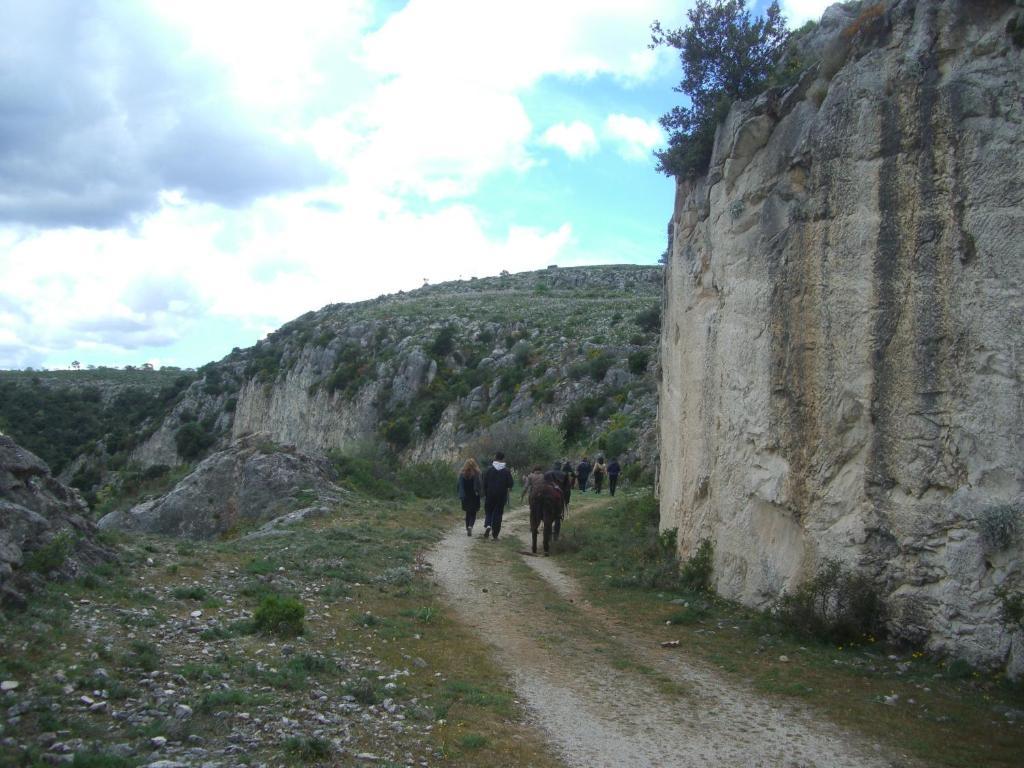 Hotel Menta E Rosmarino Monte SantʼAngelo Εξωτερικό φωτογραφία