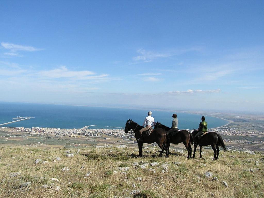 Hotel Menta E Rosmarino Monte SantʼAngelo Εξωτερικό φωτογραφία